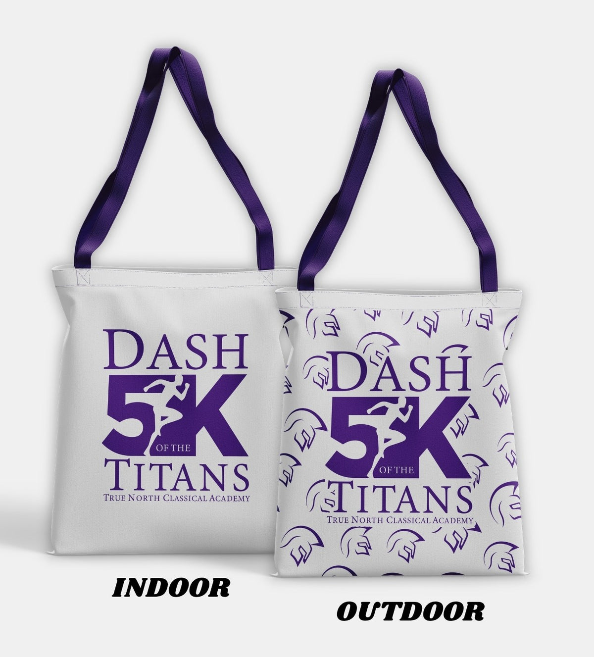 Dash of the Titans 5K Bag