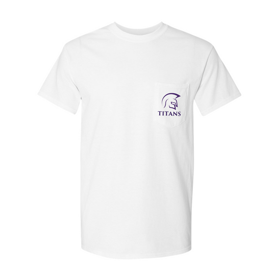 Titans Pocket-Print T-Shirt