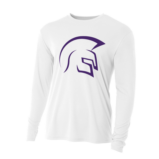 Titan "TN" Elbow Print Long-Sleeve T-Shirt