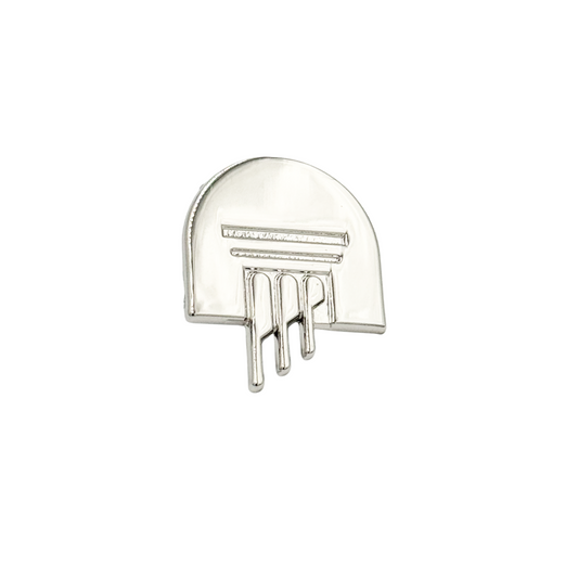True North Pillars Lapel Pin