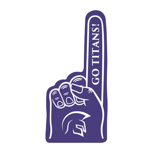 Titans 16" Foam Finger