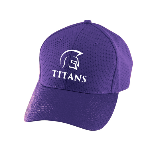 Titans Purple Youth Mesh Cap