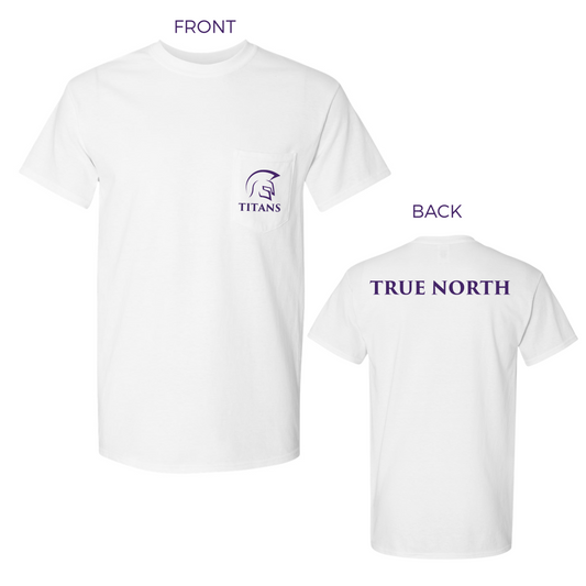 Titans Pocket-Print T-Shirt