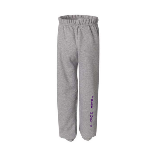 True North Grey Youth Jogger Sweatpants