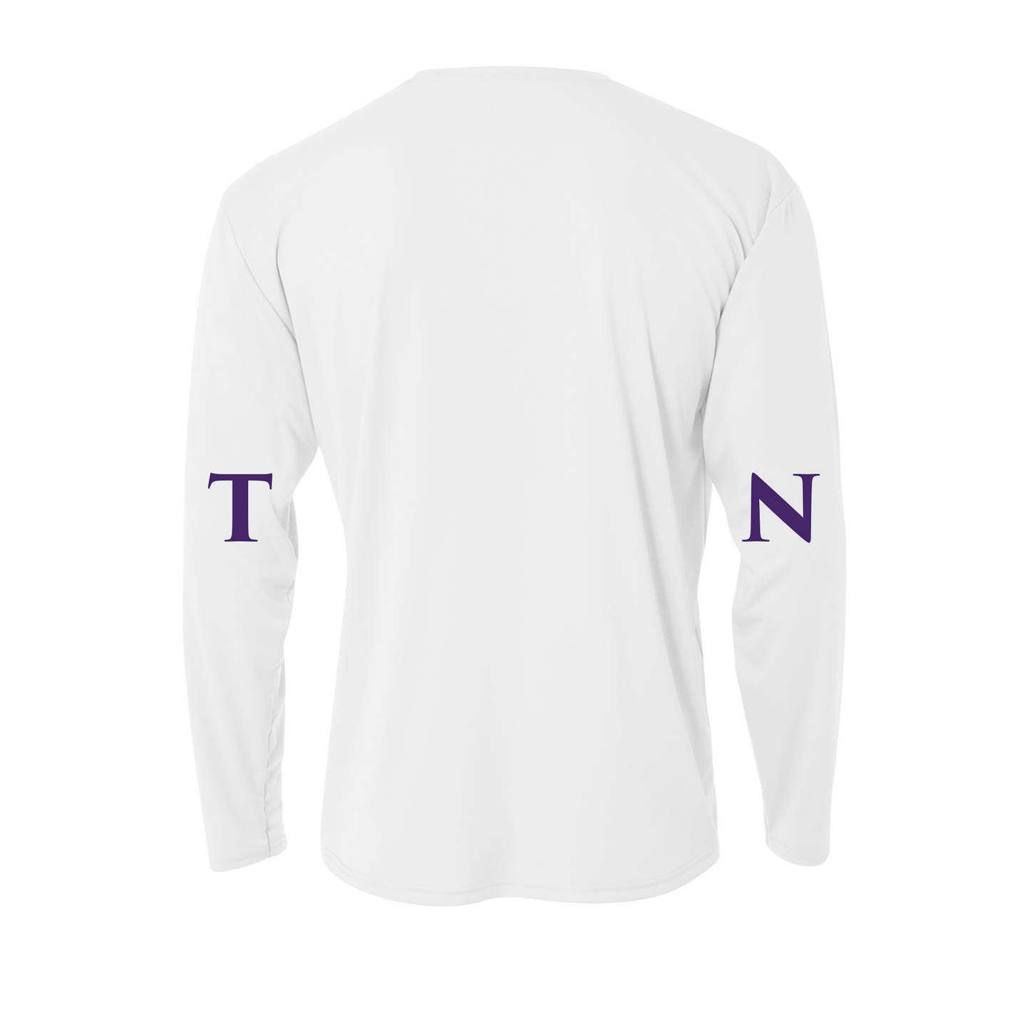 Titan "TN" Elbow Print Long-Sleeve T-Shirt