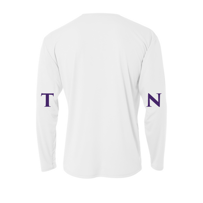 Titan "TN" Elbow Print Long-Sleeve T-Shirt