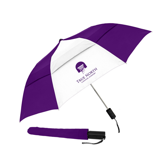 True North Vented 58" Auto-Open Golf Umbrella