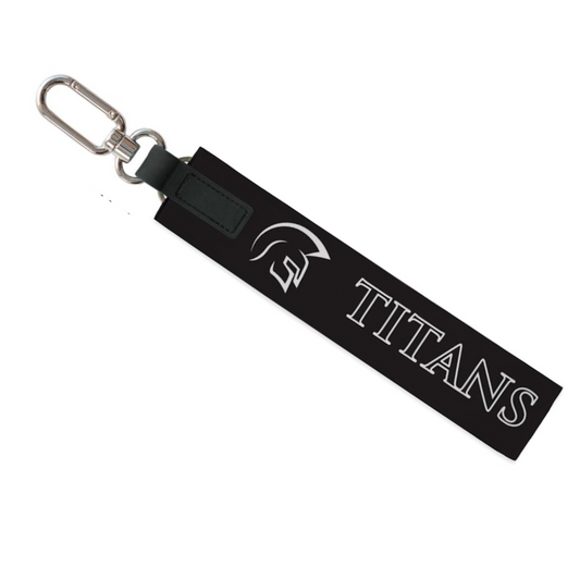 Titans Wristlet Keychain