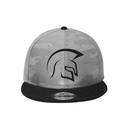 New Era ® Camo Flat Bill Snapback