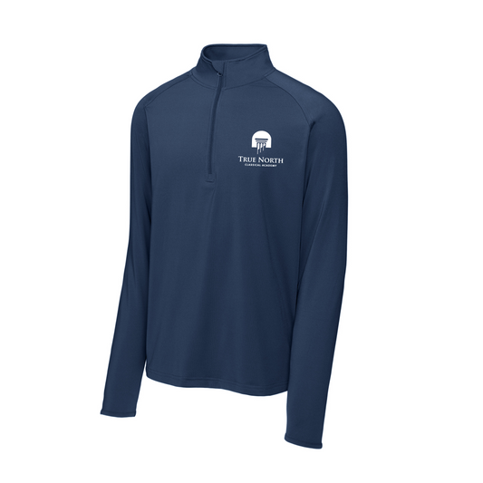 Uniform-Approved 1/4 Zip Sweatshirt