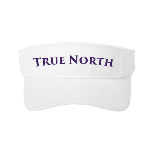 True North White Visor