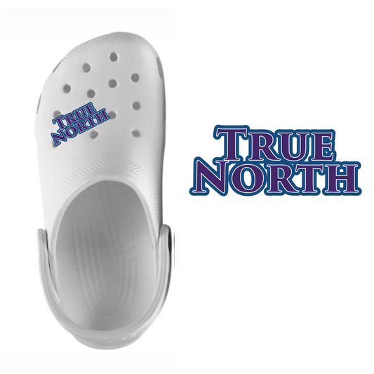 True North Shoe Charm