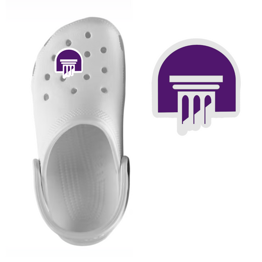Pillars Shoe Charm