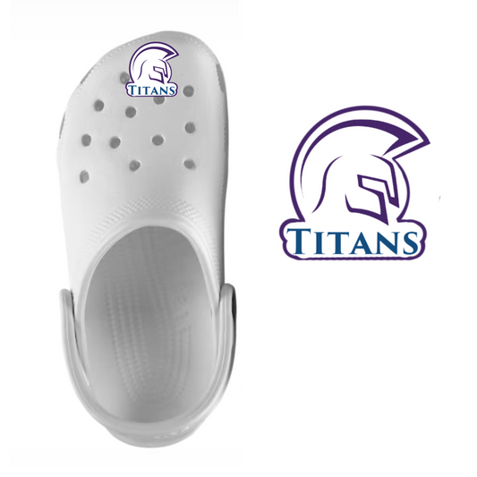 Titans Shoe Charm