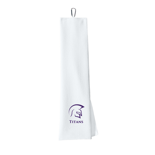 Titans Golf Towel