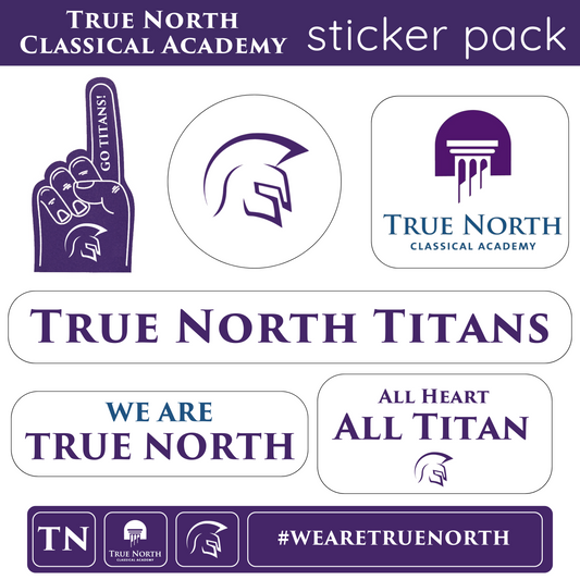 True North Sticker Pack