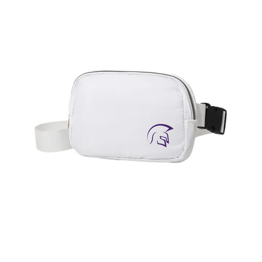 Titan White Hip Bag