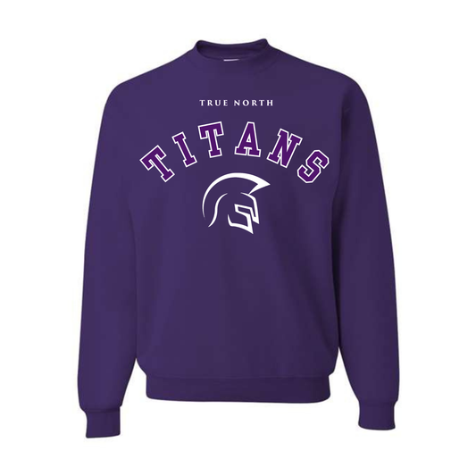 Titans Purple Youth Sweatshirt