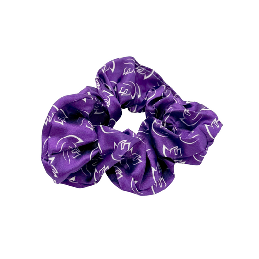Purple Titans Scrunchie
