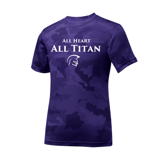Titans Purple Camo Youth T-Shirt