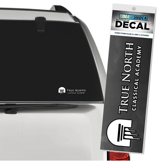 True North Horizontal Decal